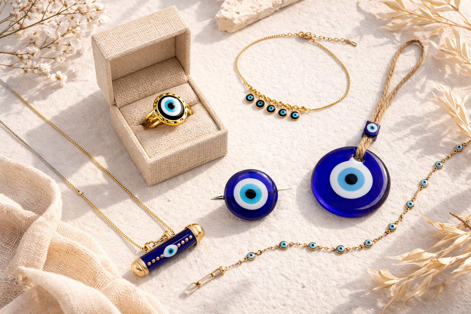 Coffret-Rituel de Mai - L'Œil de Sorcière - Box HIPPIE CHIC - Paris