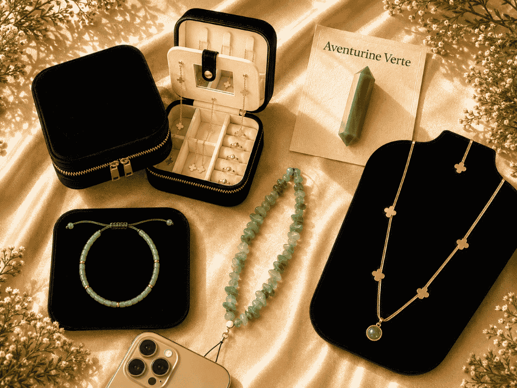 Coffret-Rituel Talismans de Prospérité Juillet 2026 - Box HIPPIE CHIC - Paris