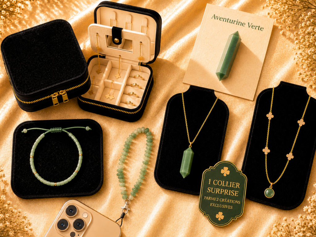 Coffret-Rituel Talismans de Prospérité Juillet 2026 - Box HIPPIE CHIC - Paris