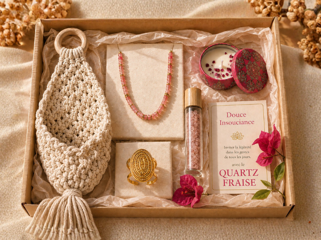 Coffret Douce Insouciance Septembre 2026 - Box HIPPIE CHIC - Paris