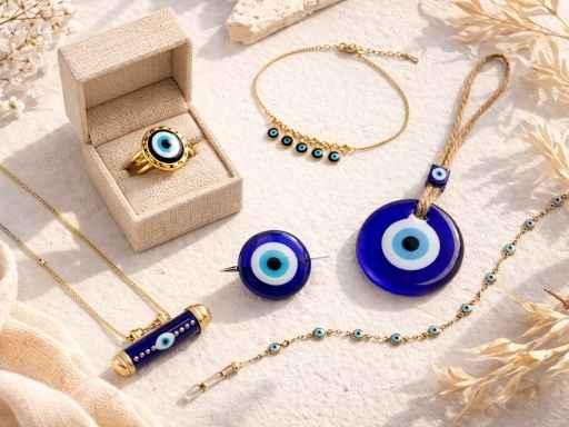 Coffret-Rituel L'Œil Protecteur Mai 2026 - Box HIPPIE CHIC - Paris