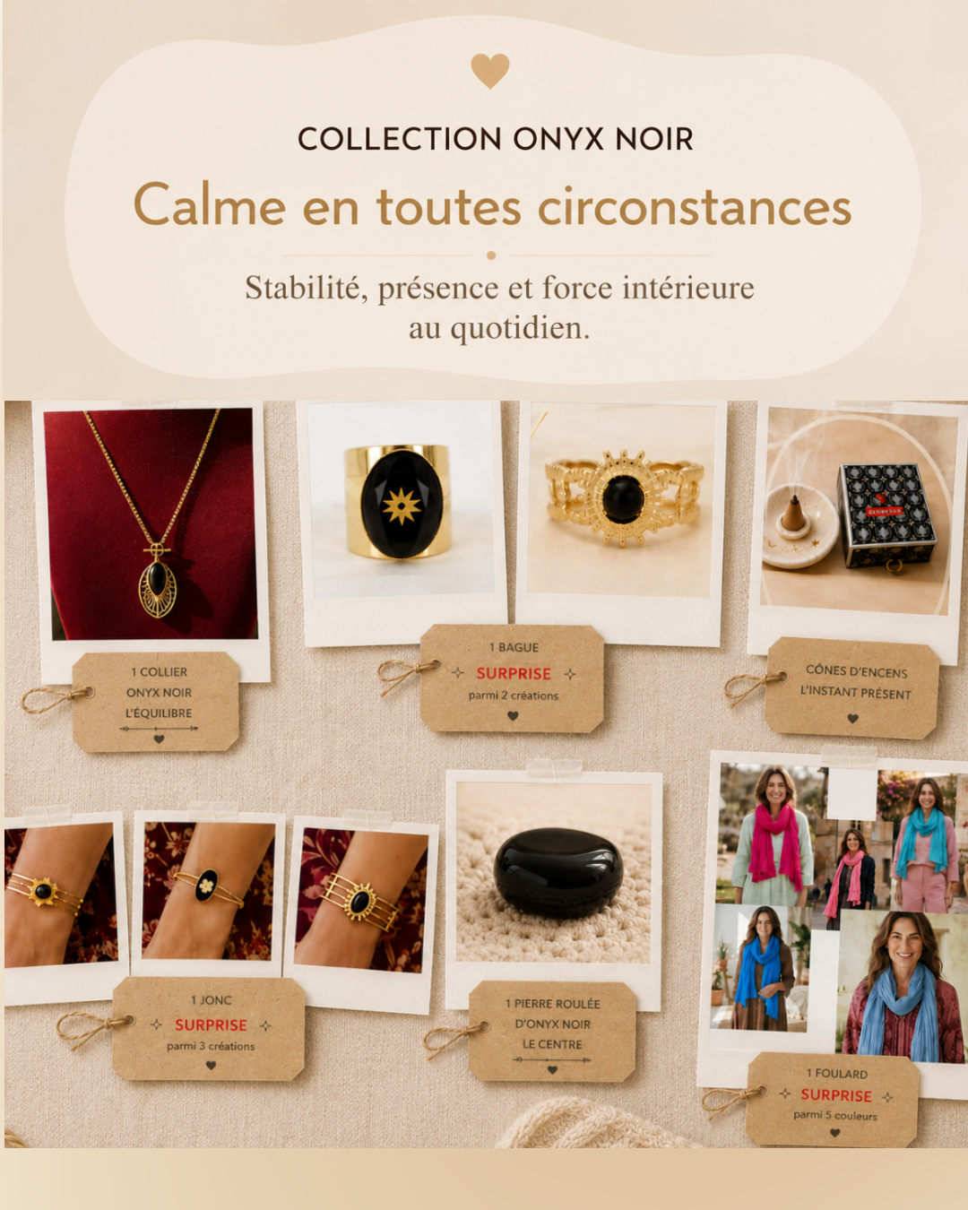 Coffret d'août 2026 - Calme en toutes circonstances - 1