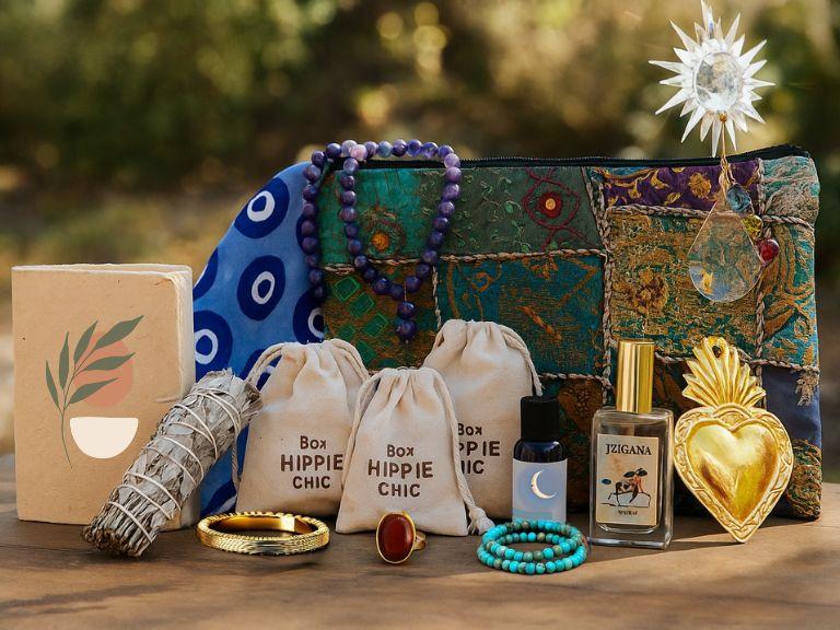 Votre rituel bohème chic — Box HIPPIE CHIC