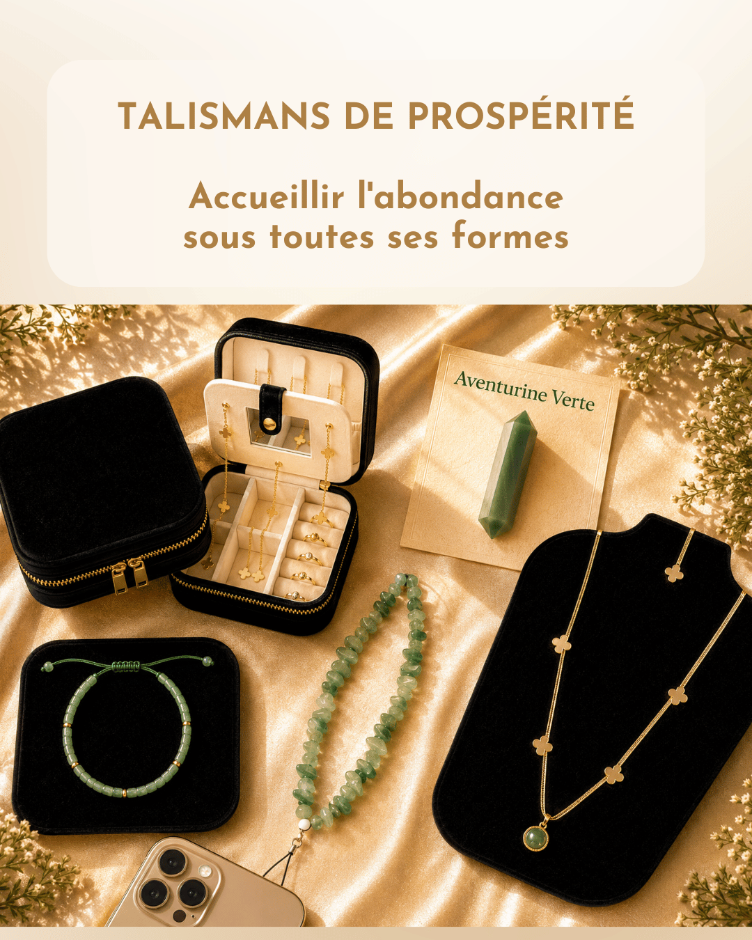 Coffret-Rituel de Juillet 2026 - Talismans de Prospérité