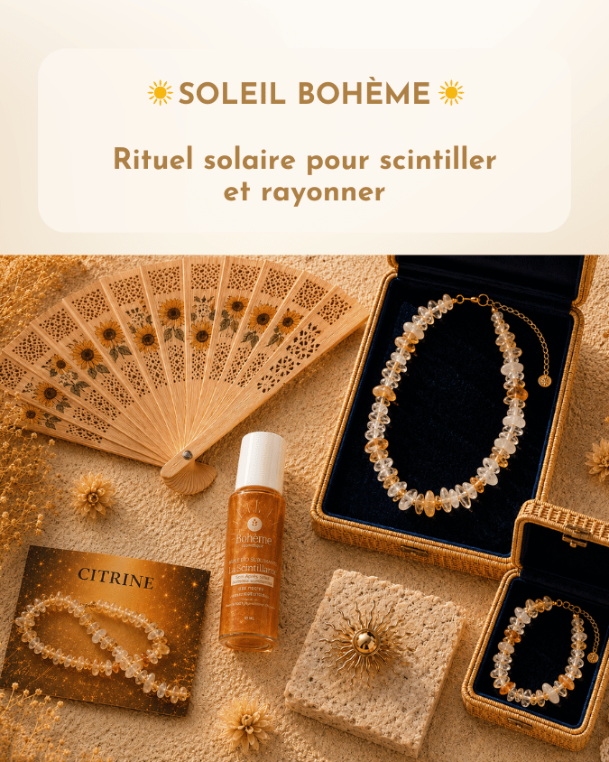 Coffret-Rituel de Juin 2026 - Soleil Bohème