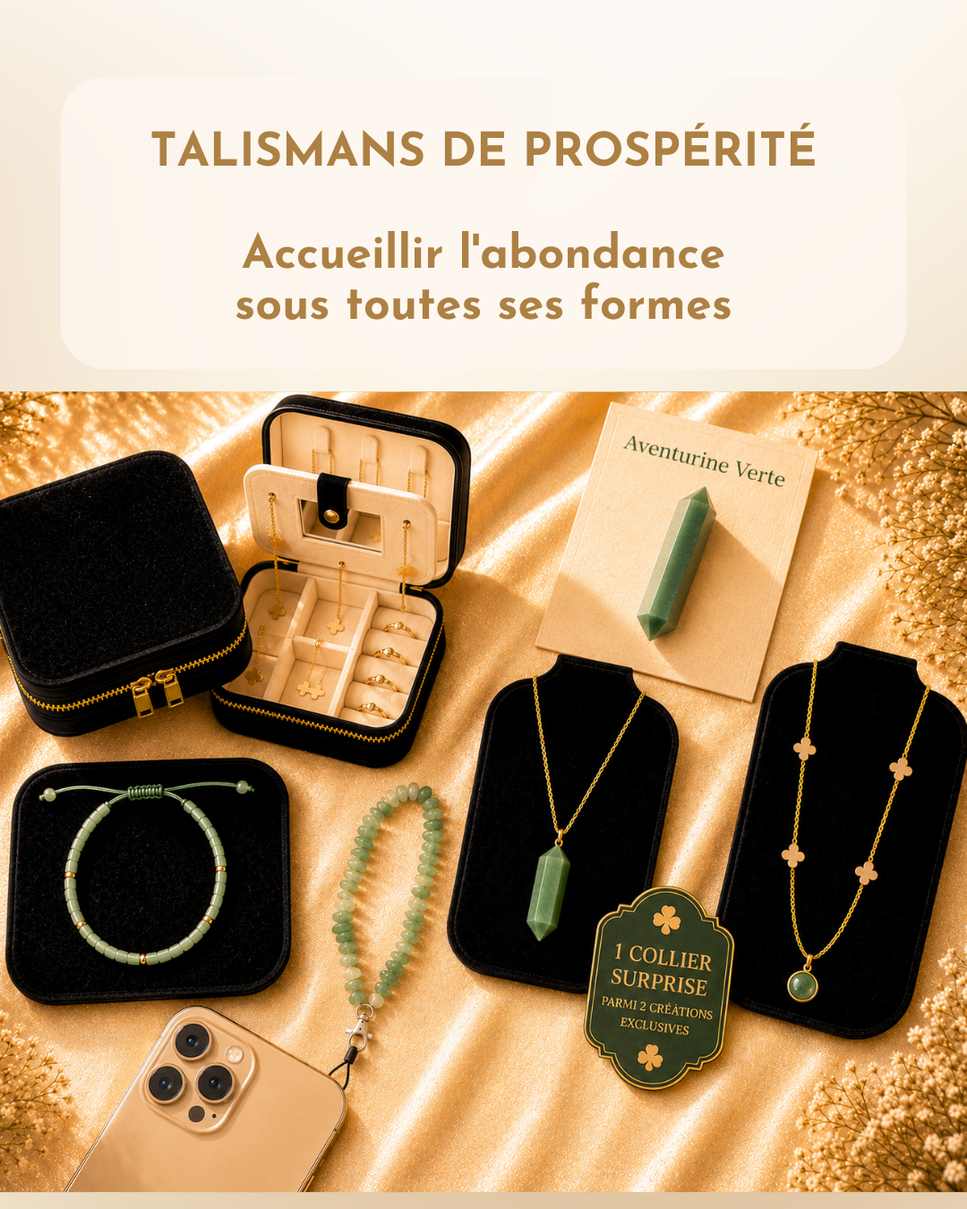 TALISMANS DE PROSPÉRITÉ - 1