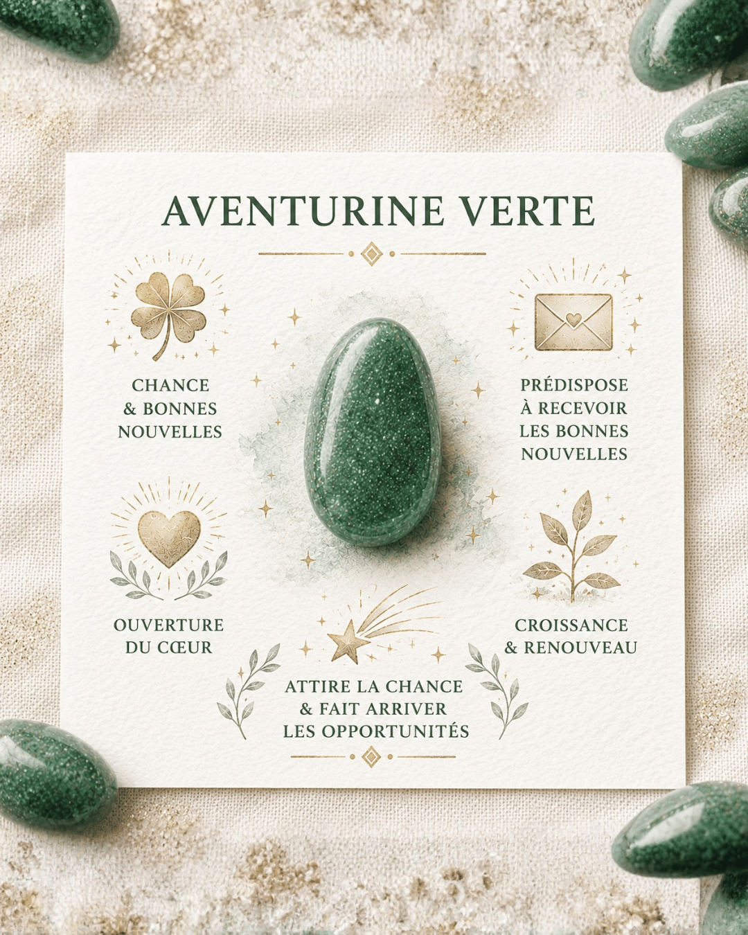 TALISMANS DE PROSPÉRITÉ - 11